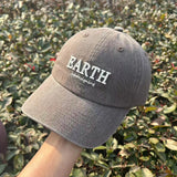 Daiiibabyyy  3d Embroidery Letter Baseball Cap Denim Washed Cotton Hip Hop Hat Outdoor Casual Sports Golf Caps Fashion Snapback Hats Gorras
