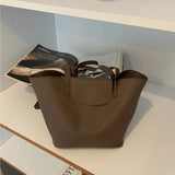 Daiiibabyyy  Summer Waterproof Pvc Transparent Tote Bag with Small Purse Women Shoulder Bag Beach Vacation Daily Travel Casual Shopper
