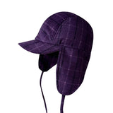 Daiiibabyyy  New Unisex Autumn/Winter Warm Fleece Lined Pilot Hats Windproof Ear Flapped Caps for Outdoor Cycling & All Cold Weather