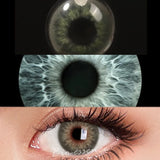 Daiiibabyyy  1 Pair Color Contact Lenses for Eyes Natural Brown Lenses Beauty Fashion Red lense Blue Lenses Green Eye Contact