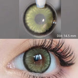 Daiiibabyyy  1 Pair Color Contact Lenses for Eyes Natural Brown Lenses Beauty Fashion Red lense Blue Lenses Green Eye Contact
