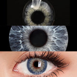 Daiiibabyyy  1 Pair Color Contact Lenses for Eyes Natural Brown Lenses Beauty Fashion Red lense Blue Lenses Green Eye Contact