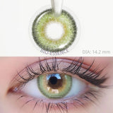 Daiiibabyyy  1 Pair Color Contact Lenses for Eyes Natural Brown Lenses Beauty Fashion Red lense Blue Lenses Green Eye Contact