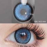 Daiiibabyyy  1 Pair Color Contact Lenses for Eyes Natural Brown Lenses Beauty Fashion Red lense Blue Lenses Green Eye Contact