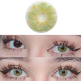 Daiiibabyyy  1 Pair Color Contact Lenses for Eyes Natural Brown Lenses Beauty Fashion Red lense Blue Lenses Green Eye Contact
