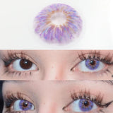 Daiiibabyyy  1 Pair Color Contact Lenses for Eyes Natural Brown Lenses Beauty Fashion Red lense Blue Lenses Green Eye Contact