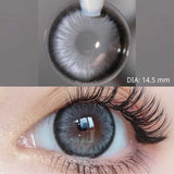 Daiiibabyyy  1 Pair Color Contact Lenses for Eyes Natural Brown Lenses Beauty Fashion Red lense Blue Lenses Green Eye Contact