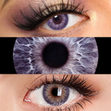Daiiibabyyy  1 Pair Color Contact Lenses for Eyes Natural Brown Lenses Beauty Fashion Red lense Blue Lenses Green Eye Contact