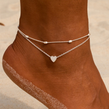 Fashion Butterfly Anklet For Women Foot Jewelry Summer Beach Barefoot Bracelet Ankle On Leg Strap Bohemian Jewelry Accessories daiiibabyyy