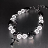 New Trendy Beaded Bracelet Pearl Star Pendants Jewelry For Women Men Couples Y2K Cool Style Party Gift Fashion Accessories