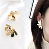 New Design Metal Ear Cuff Earrings without Piercing Geometric Minimalist Cartilage Earrings for Women Girls Jewelry daiiibabyyy