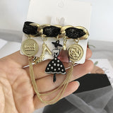 High-end brooch, trendy little fragrance pin coat, sweater, pearl, diamond, corsage, personality, hundred matching accessories daiiibabyyy