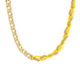 Lost Lady New Style Fashion Chain Rice Beads Ladies Necklace With The Same Paragraph Birthday Gift Necklace Jewelry Wholesale daiiibabyyy