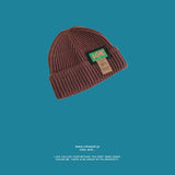 2022 New Beanies Women Fashion Knitted Hat Girls Female Beanie Cap Winter Hats for Women daiiibabyyy