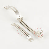 Bow Hair Ribbon Bun Cover Satin Net Bank Hotel Stewardess Hair Pin Headbands Fashionable And Dignified Women's Hair Accessories daiiibabyyy