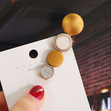 Chain Hairpins Gold Color Long Barrettes Hair Clips for Women Girls Korean Fashion Hairpin Hair Accessories daiiibabyyy