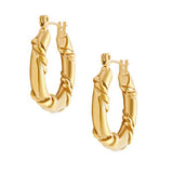 Lost Lady New Fashion Hoop Earrings Butterfly Ring-Shaped Ladies Earrings Jewelry Wholesale Direct Sales daiiibabyyy