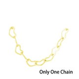 Nose Chain Nostril Ball Stainless Steel Nose Stud Decoration Earring Piercing Nariz Pircing Septum Double Nose Piercing Ring daiiibabyyy