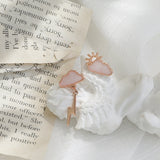 2022 South Korean trend earrings creative design sense retro wind and cloud small earrings fashion women's earrings party gifts daiiibabyyy