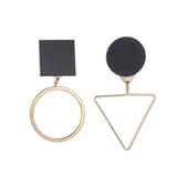 2021 New Fashion Simple Earrings For Women Exaggerated Wild Stone Geometric Shapes Marble Jewelry Gifts Banquet Girls daiiibabyyy