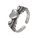2022 New Korean Style Flower Rings for Women Punk Trendy Vintage Plum Blossom Ring Small Daisy Flower Rings Party Couple Rings daiiibabyyy