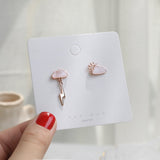2022 South Korean trend earrings creative design sense retro wind and cloud small earrings fashion women's earrings party gifts daiiibabyyy