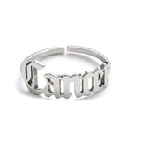 2021 New Cool Snake Shape Rings for Women Adjustable Crystal Rings Wedding Party Simple Geometric Hollow Ring Jewelry Gift daiiibabyyy