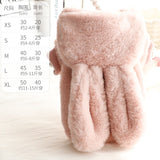 Puppy Clothes Soft Flannel Cute Long Rabbit Ear Coats Warm Outfits Autumn Winter Pet Dog Outerwear Hoodies Jackets Chihuahua daiiibabyyy