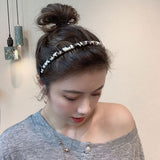 2021 Korean Style Toothed Headband Exquisite Fashionable Leopard Print Hair Hoop Non-slip Head Hoop Female Hair Accessories daiiibabyyy