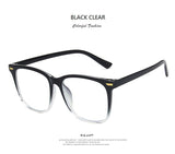 Daiiibabyyy Square Anti Blue Light Glasses Women Computer Gaming Men Blocking Blue-ray Lunettes De Sol Clear Eye glasses Spectacles Frames