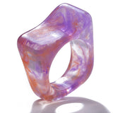 2022 New Gothic Style Fashion Jewelry Three Piece Opening Rings for Woman European and American Wedding Party Sexy Ring daiiibabyyy