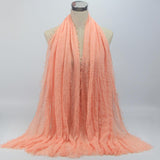 wholesale price 70*180cm women muslim crinkle hijab scarf femme musulman soft cotton headscarf islamic hijab shawls and wraps daiiibabyyy