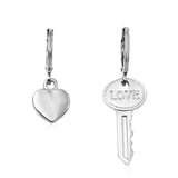 Fashion Serpent Heart Star Clip Earrings Ear Hook Stainless Steel Ear Clips Double Pierced Earring Earrings Women Girls Jewelry daiiibabyyy