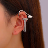 2022 New Fashion Elves Ear Cuffs Siliver Ear Cuff Clip Earrings for Women Earcuff No Piercing Fake Cartilage Earrings Jewelry daiiibabyyy