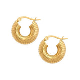 Lost Lady New Fashion Hoop Earrings Butterfly Ring-Shaped Ladies Earrings Jewelry Wholesale Direct Sales daiiibabyyy