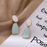 2022 New Japan and South Korea cute little women fashion earrings, earrings for beautiful fashion women fashion trend daiiibabyyy