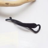 Fashion Solid Color Hair Clips Acrylic Hair Claws Hairpins Barrette Crab Elegant Ponytail Clip for Women Girls Hair Accessories daiiibabyyy