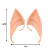 Party Decoration Latex Ears Fairy Cosplay Costume Accessories Angel Elven Elf Ears Photo Props Adult Kids Toys Live photography daiiibabyyy