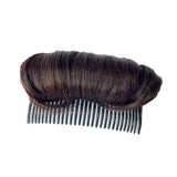 Daiiibabyyy New Hair Enhancing Puffy Bangs Fluffy Hair Pad Hairpin Synthetic False Hair Clip In Black Brown Natural DIY Hair Style