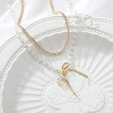 Vintage Multilayer Pendant  Butterfly Necklace for Women Moon  Charm Choker Pendant Necklaces Boho Fashion Jewelry Gift daiiibabyyy