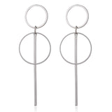 2021 New Fashion Simple Earrings For Women Exaggerated Wild Stone Geometric Shapes Marble Jewelry Gifts Banquet Girls daiiibabyyy