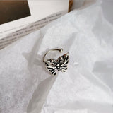 Stainless Steel Earrings Small Cute Butterfly Star Heart Stud Earrings Set Punk Piercing Earing Women's Minimalist Jewelry daiiibabyyy