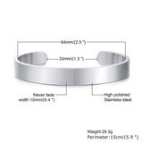 Daiiibabyyy Bangle Bracelet Men, Cuff Bracelets, Stainless Steel Bracelet, Dainty Brazalets, Minimalist Bracelet Jewelry, Cuffs Bangles