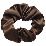 3.9 inch Women Silk Scrunchie Elastic Handmade Multicolor Hair Band Ponytail Holder Headband Hair Accessories daiiibabyyy
