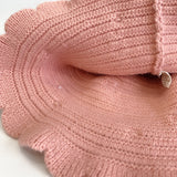 Daiiibabyyy 1-2 Years Old Children's Baby Girl Hat Autumn and Winter Children's Fisherman Hat Baby Strawberry Fruit Hat Cute Knitted Hat daiiibabyyy