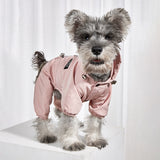 Waterproof Pet Clothes Jumpsuit Reflective Dog Jacket Small Dog Water Resistant Dog Raincoat Clothes