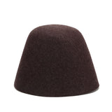 Vintage Bucket Hat Cap Panama Women Men Vintage Winter Wool Fisherman Men Hip Hop Caps Casual Men Fashion Caps Flat Woman's Hats daiiibabyyy