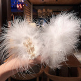 New Sweet Fairy White Feather Hair Clip Hairpins For Women Girls Wedding Daily Personality Feather Barrettes Hair Accessories daiiibabyyy