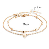 Fashion Butterfly Anklet For Women Foot Jewelry Summer Beach Barefoot Bracelet Ankle On Leg Strap Bohemian Jewelry Accessories daiiibabyyy