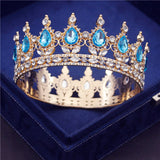 Daiiibabyyy Purple Crown Metal Circle Diadem Girls Birthday Party Diadem Queen Tiaras Wedding Hair Jewelry Bridal Headdress